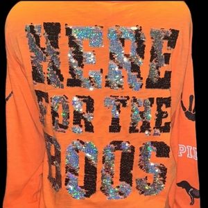 👻 PINK "HERE FOR THE BOOS" 🎃